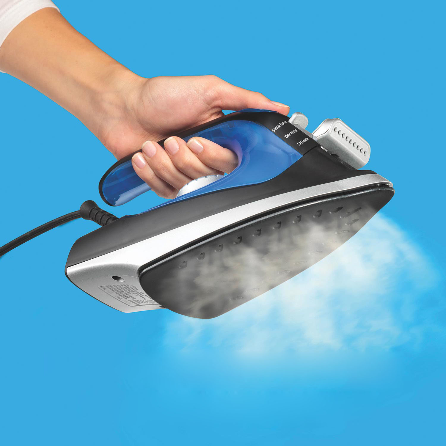 2-in-1 Iron or Steamer
